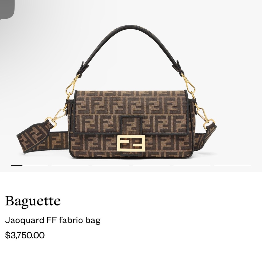 Fendi Baguette